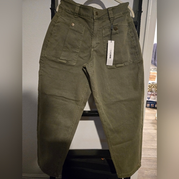 Stitch Fix Vigoss Strechy Denim Barrel Style Size 28 - Picture 1 of 10